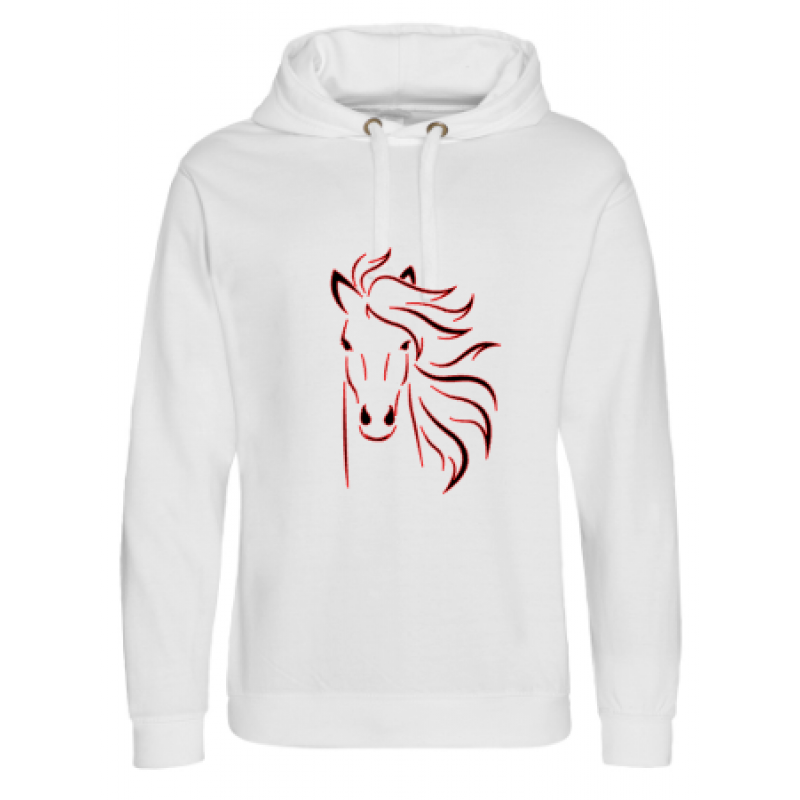 Fire horse hoodie