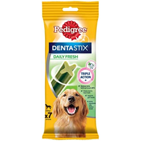 Pedigree Dentastix Daily Fresh Large Dog x 7
