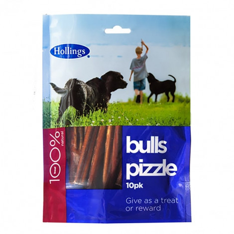 Hollings Bulls Pizzle 10pk