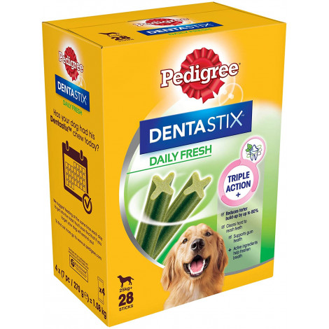 Pedigree Dentastix Daily Fresh Large Dog x 28