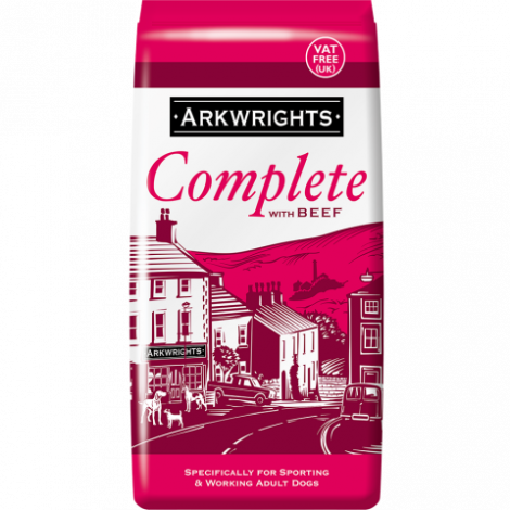 Arkwrights Complete with Beef 15kg