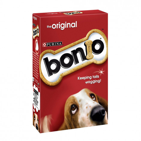Bonio Original Dog Biscuit Bone 650g