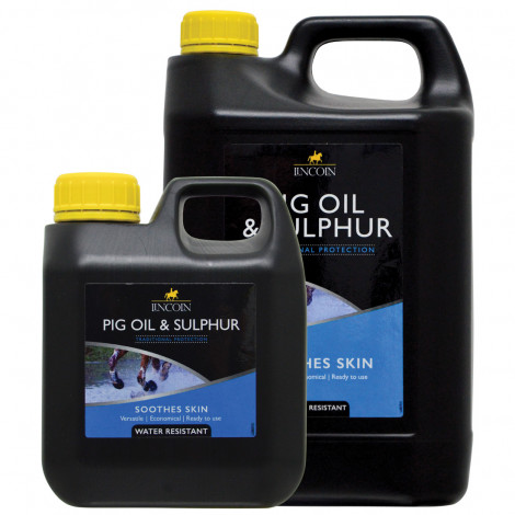 Lincoln Pig Oil and Sulphur