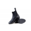 Rhinegold Boston Childrens Front Zip Paddock Boots - Black