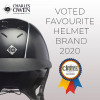 Owens Ayrbrush Helmet with Pinstripe