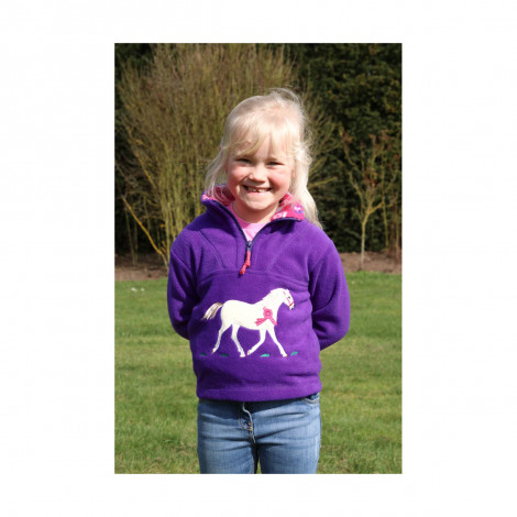 British Country Collection Champion Pony Childrens Fleece Jacket