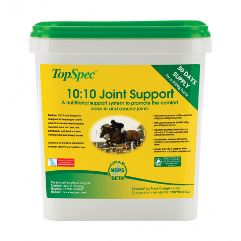 Topspec 10:10 Joint Support