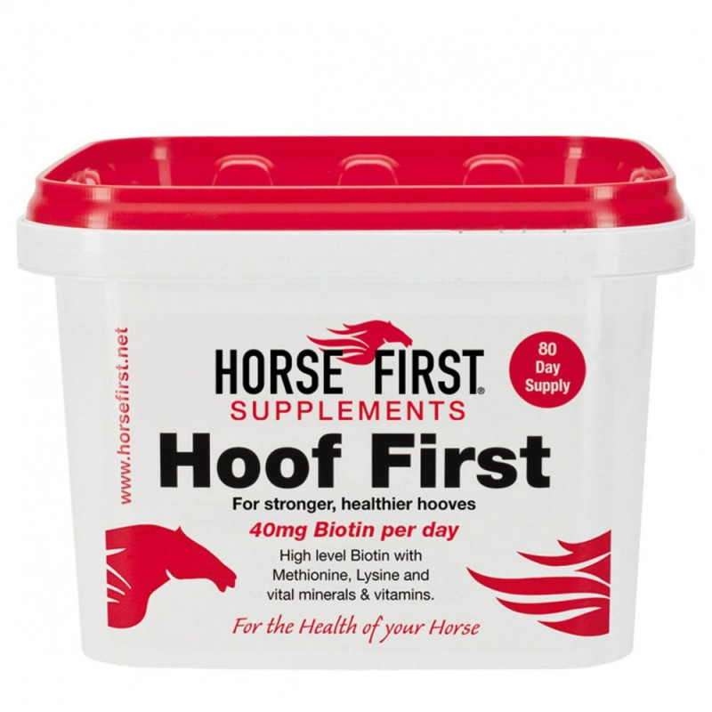 Horse First Hoof Fir...