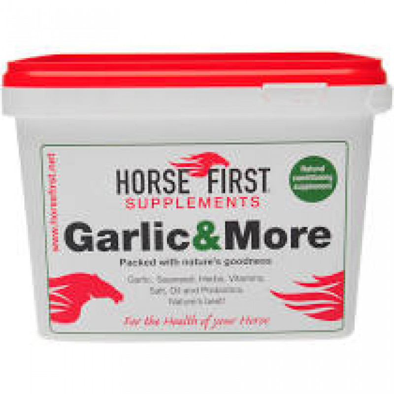 Horse First Garlic &...