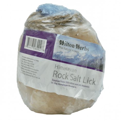 Hilton Herbs Himalayan Rock Salt Lick 3kg