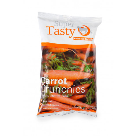Super Tasty Crunchies Carrot 500g