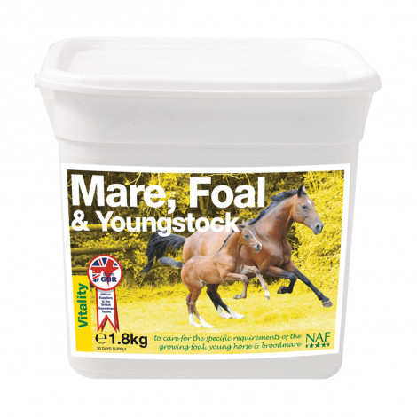 NAF Mare, Foal & Youngstock  1.8kg / 3.6kg