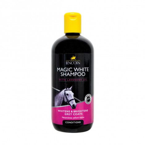 Lincoln Magic White Horse Shampoo