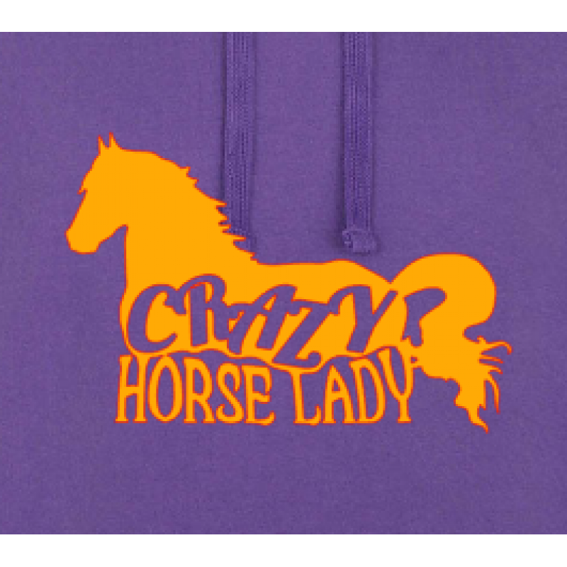 Crazy Horse Lady Hoo...