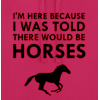 I Was Told That There Would be Horses... Hoodie
