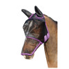 Hy Equestrian Mesh Full Mask with Ears and Nose Coverage