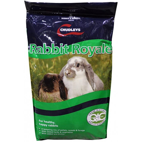 Chudleys Rabbit Royale Food 15kg