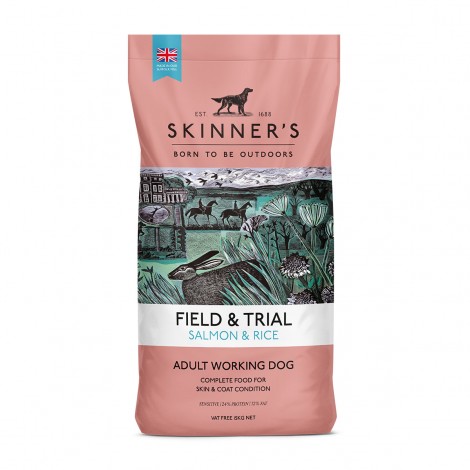 Skinners F&T Salmon & Rice Hypo 15kg 