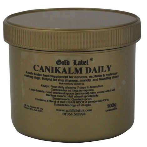 Gold Label Canikalm Daily 100gm