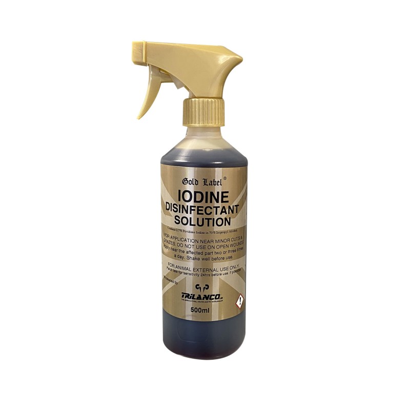Gold Label Iodine Spray 5...