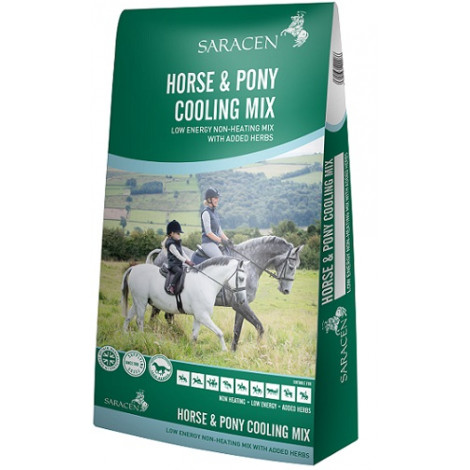 Saracen Horse & Pony Cooling Mix 20kg