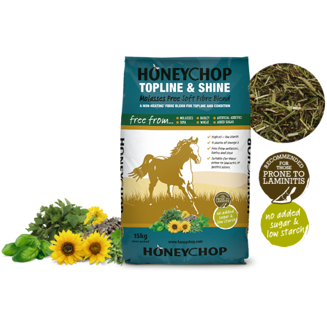 Honeychop Topline & Shine 15kg