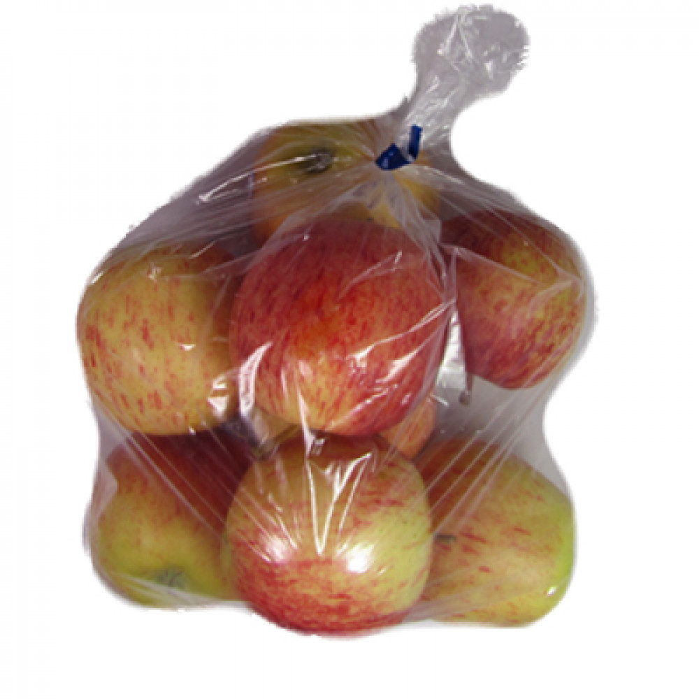 Medium Apple-Shaped Paper Gift Bags - 12 Pc. | Oriental Trading