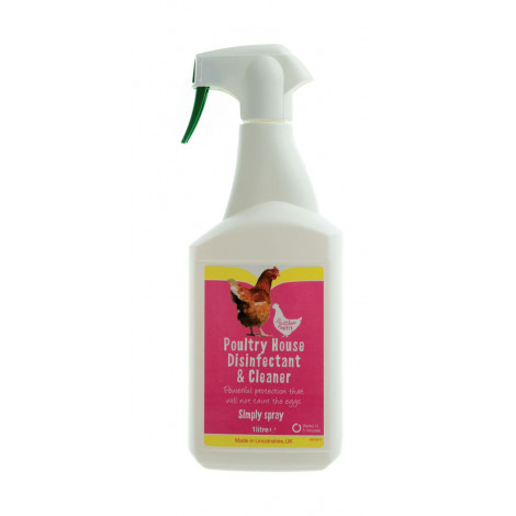 Battles Poultry House Disinfectant & Cleaner