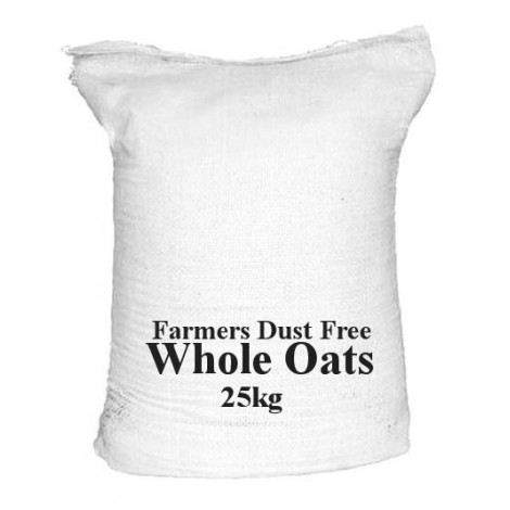 Local Grown Bruised Oats 25kg