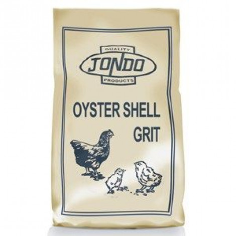 Jondo Oyster Shell Grit 25kg