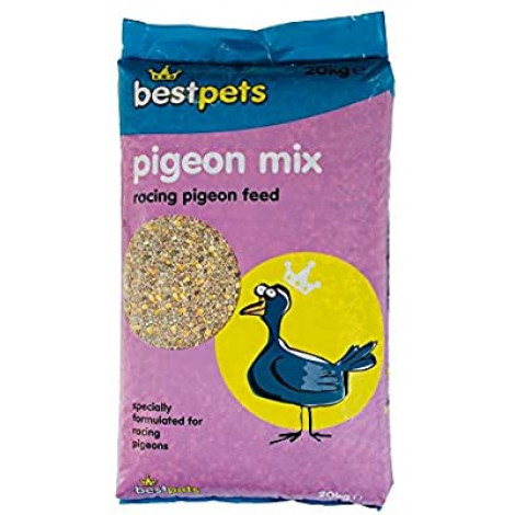 Bestpets High Performance Pigeon Mix 20kg